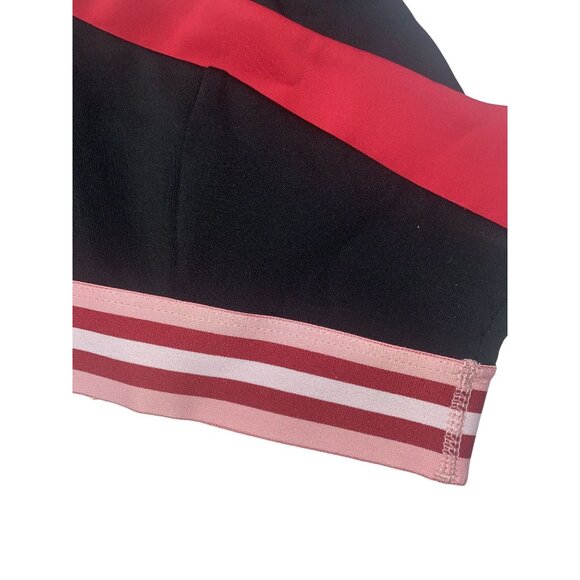 Lovewave REVOLVE Sports Bra Black & Red Striped Band Size Small - Picture 10 of 13